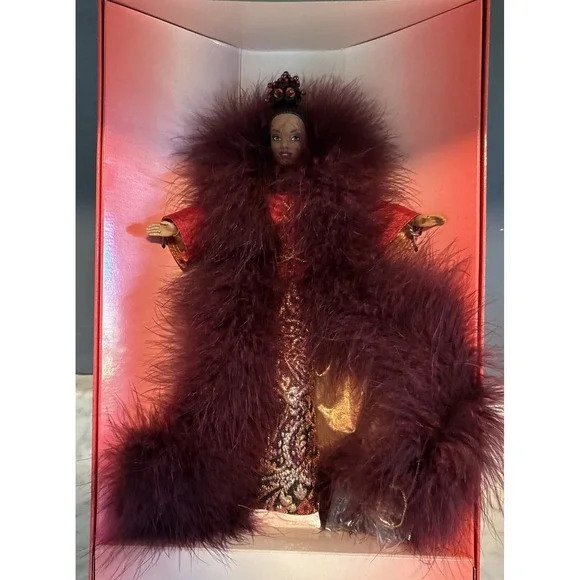 1998 MATTEL Cinnabar Sensation AA Barbie Doll 19848 by Byron Lars NEW !! NRFB