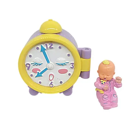Vtg 1994 Mimi and the Goo Goos Teddykins and His Alarm Clock Bluebird CL36