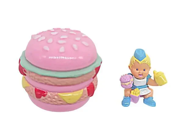 Vtg 1994 Mimi and the Goo Goos And Her Hamburger Set Mattel Complete CL36