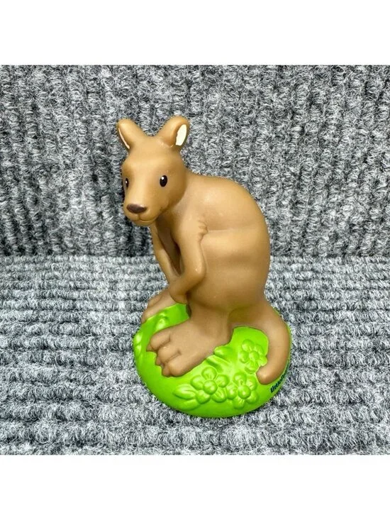 Fisher Price Little People Zoo Talkers Kangaroo 2011 Male Boy Dad