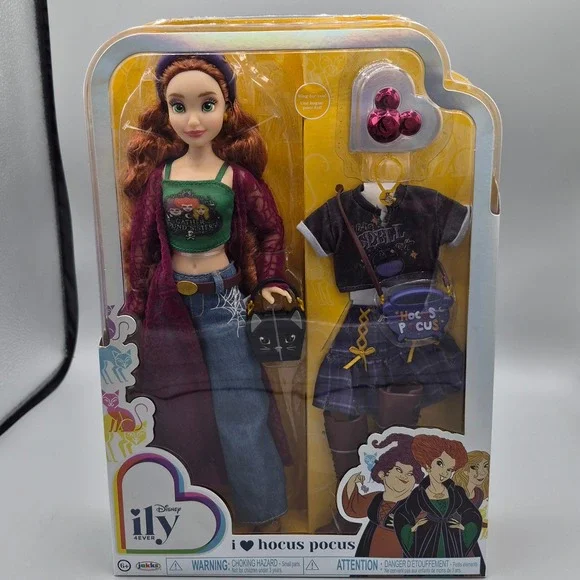 Disney ily 4EVER Hocus Pocus Inspired Doll 10+ Pieces Sanderson Sisters New