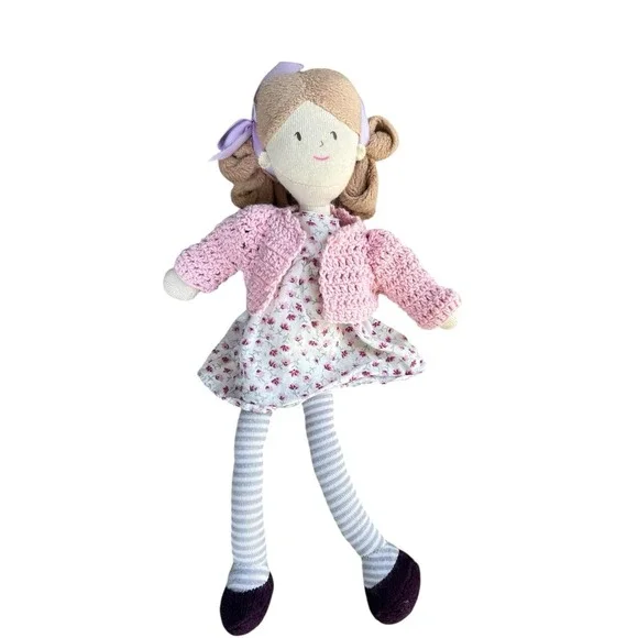 Ragtales Doll Amy UK Pink Sweater 14