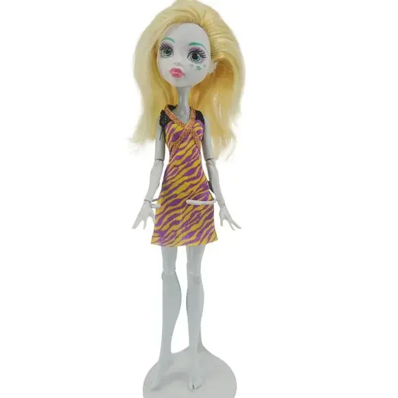 Monster High Doll Lagoona Blue Fashion Doll Dance the Fright Away Line No Box