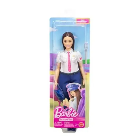 Barbie Pilot Doll And Accessories Fashion Doll NWT