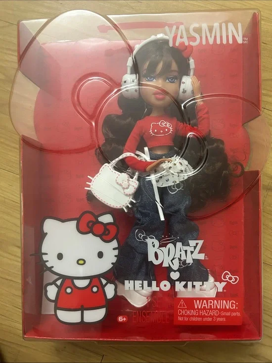 Yasmin Bratz x Hello Kitty Doll  new in box