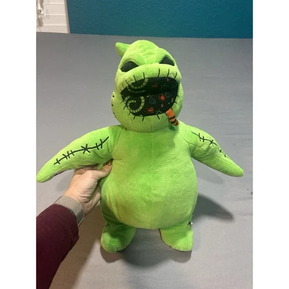 BUILD A BEAR‎ The NIGHTMARE BEFORE CHRISTMAS OOGIE BOOGIE 30TH ANNIVERSARY