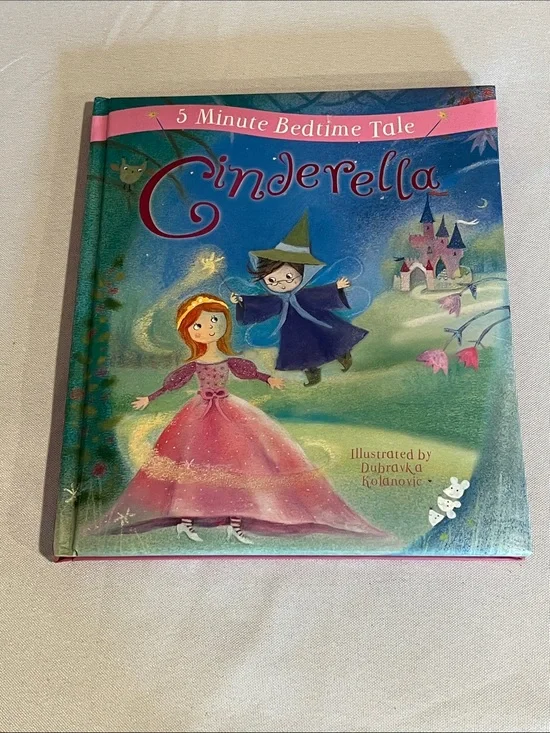 Cinderella 5 Minute Bedtime Tale - Illustrated Fairy Tale Book