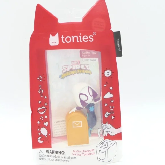 Tonies Marvel Spidey & His Amazing Friends Ghost Spider Audio Play w/ Music 3+