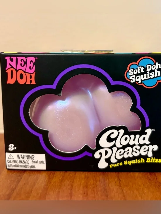 NeeDoh Cloud Pleaser Squishy Toy