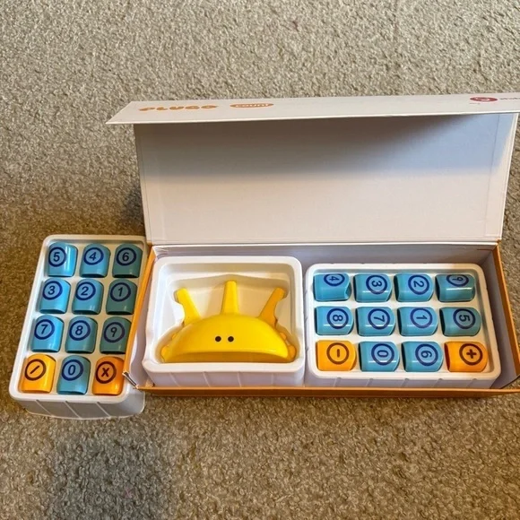 Plugo Count Hands On Math kit Game Counting Shifu AR Powered Hands