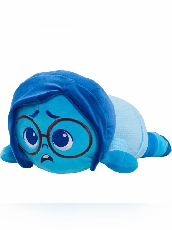 Last One Disney and Pixar Inside Out 2 It’s Okay to Feel… Sadness Comfort Plush