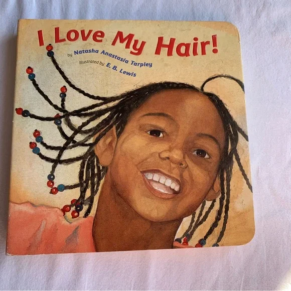 I Love‎ My Hair! Children's Board Book - Illustrated Cover