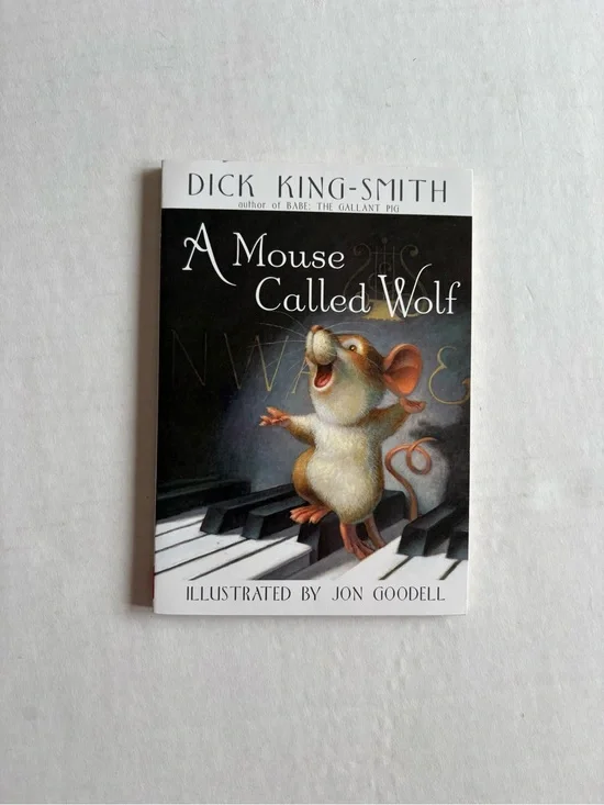 A mouse called wolf