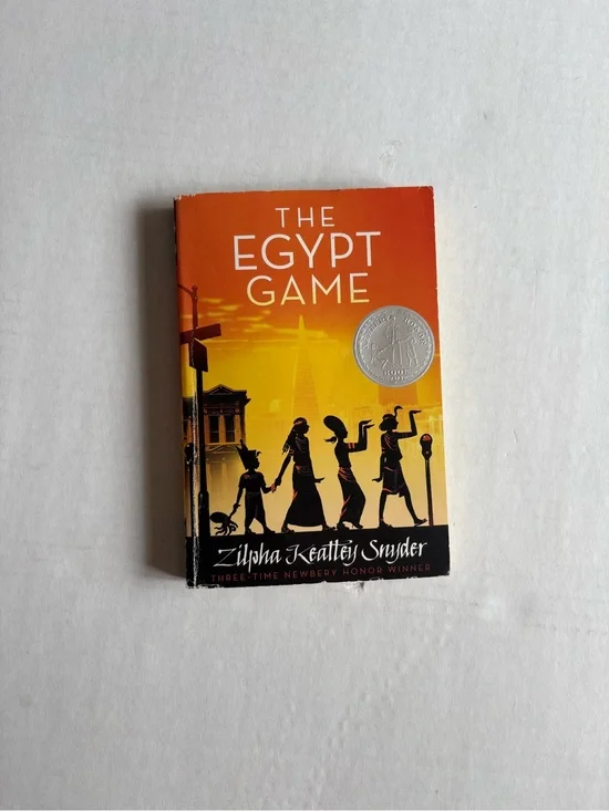 The Egypt Game paperback