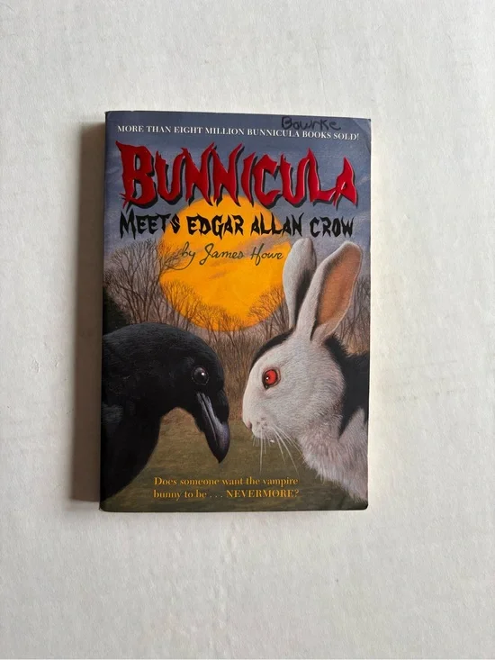 Bunnicula Meets Edgar Allan Crow Paperback