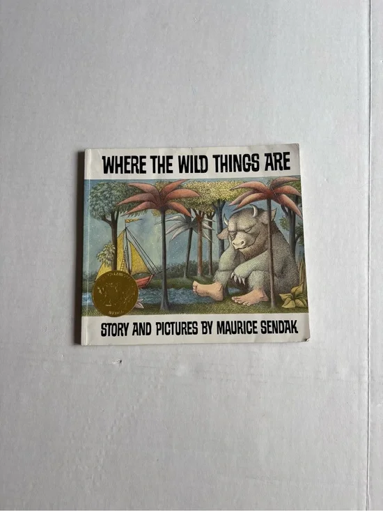 Where the Wild Things Are paperback book