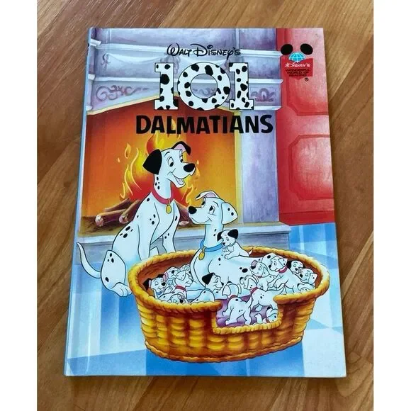 Disney 101 Dalmatians‎ Book