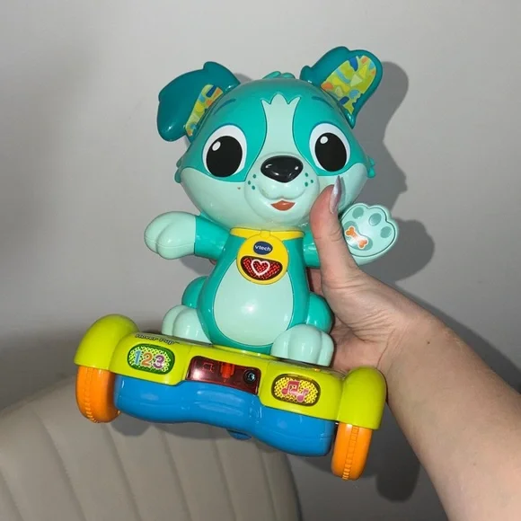VTech Multicolour Play & Chase Puppy Interactive Baby Toy