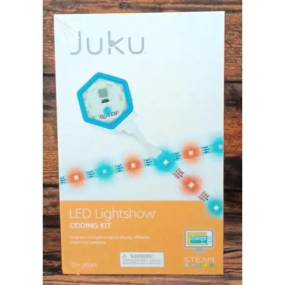 Juku‎ LED Lightshow Coding Kit for Kids 10+ Years