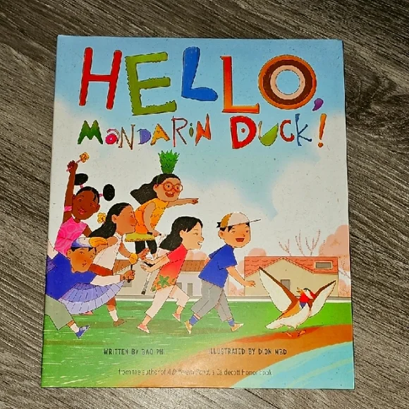 Hello, Mandarin Duck! Children's Book, Hard Cover, NEW condition!!