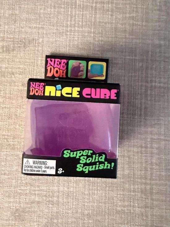 NeeDoh Nice Cube Purple
