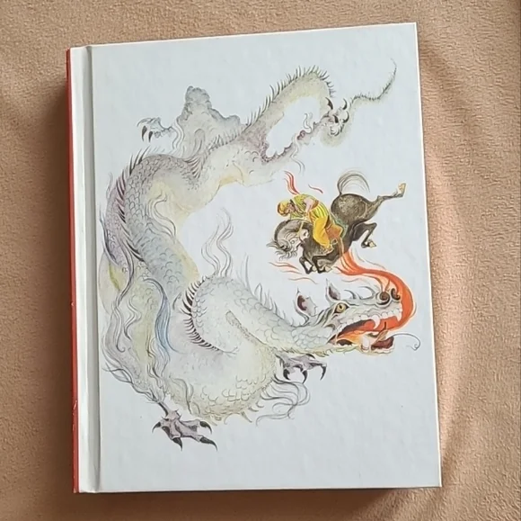 Vintage Bookshelf Boys Girls Vol. 4 1991 Favorite Stories Songs Music Dragon 90s