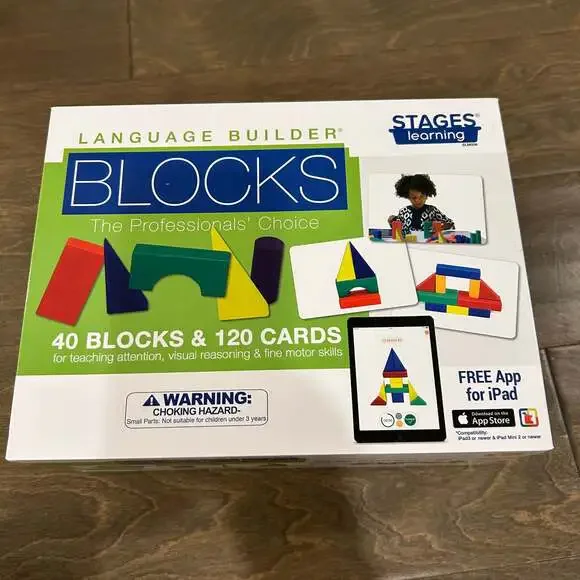Stages Learning Materials Language Builder‎ Blocks