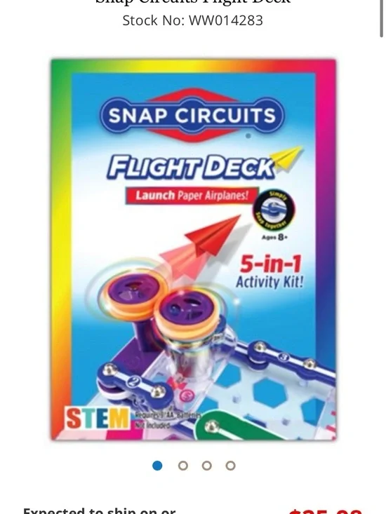 Snap Circuits Flight Deck STEM Kit
