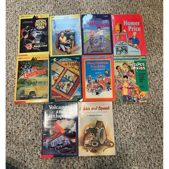 Vintage‎ Paperback chapter book bundle