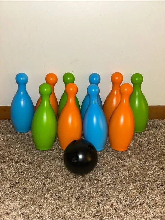 Mini Bowling Set Toy