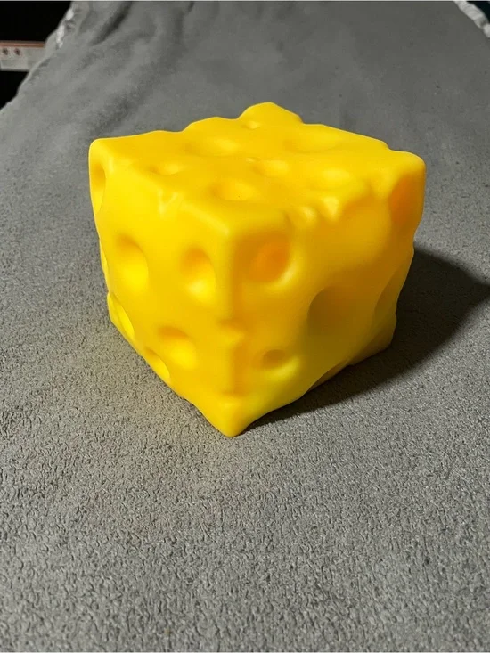 Smush Mart Squishy Cheese Toy