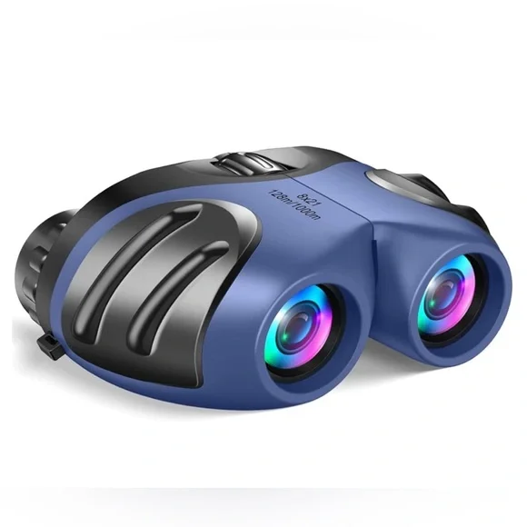 Kids binoculars new in open box.