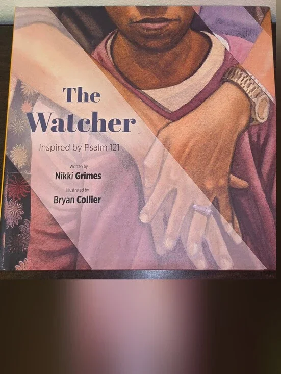 The Watcher Picture Book Inspired By Psalm 121 - Purple and Brown Cover