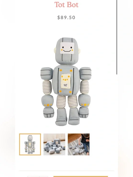 Wonder &  Wise Tot Bot Kids Toy