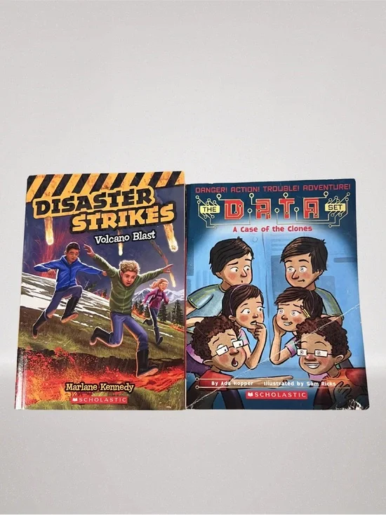 Scholastic Disaster Strikes + The Data Set: A Case of The Clones