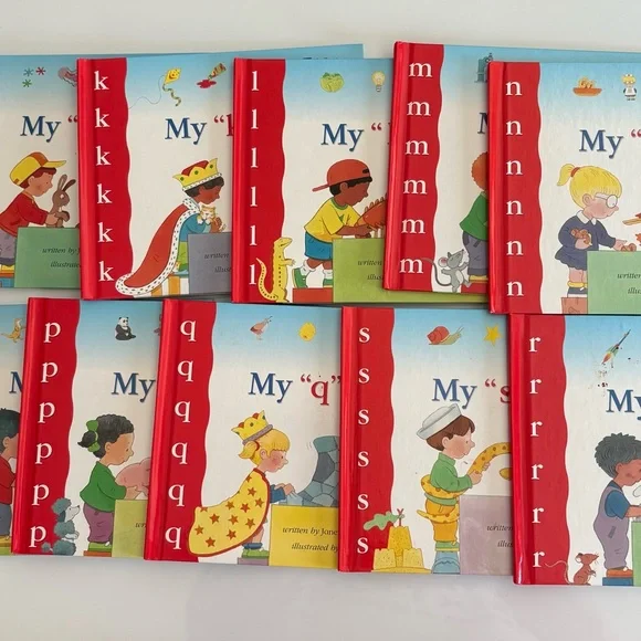 Colorful my first steps to reading j-s