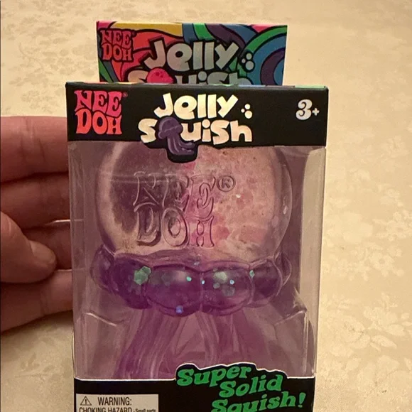 Nee Doh Jelly Squish Toy LAST ONE