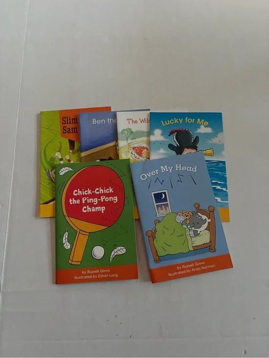 Hooked on Phonics book set of 6