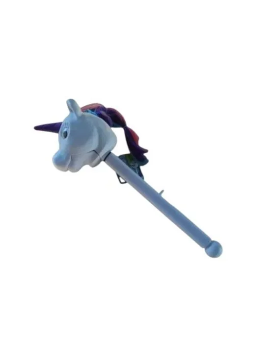 NWT Unicorn Puppet On A Stick - Enchanting Interactive Fun!