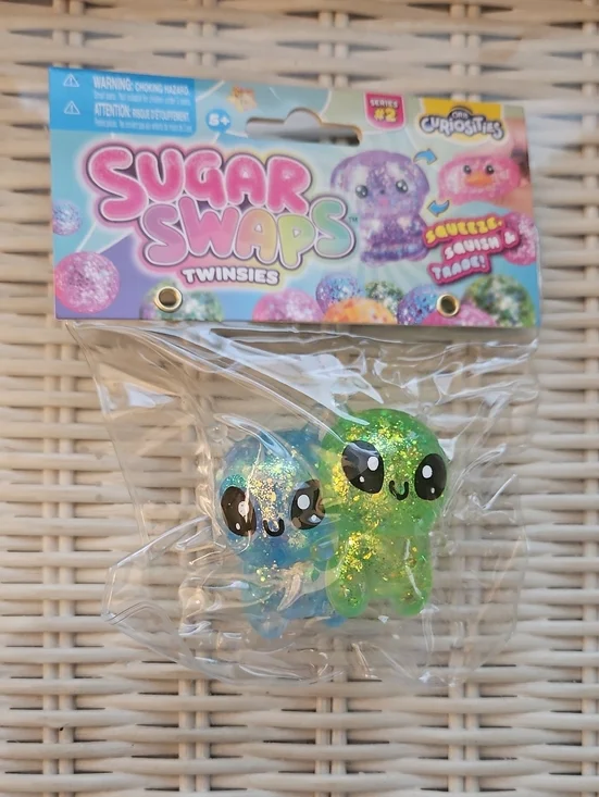 ORB Glitter Sugar Swap Twinsies Aliens Sugar Squishies