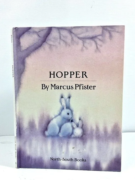 Hopper by Marcus Pfister, 90s Kids Children's Book