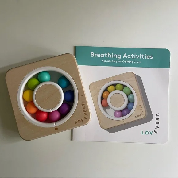 EUC Lovevery Calming Circle and Guide