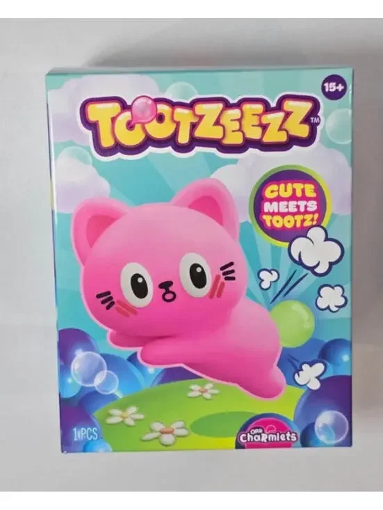 ORB CHARMLETS TOOTZEEZZ! CUTE MEETS TOOTZ MYSTERY BOX! NEW!