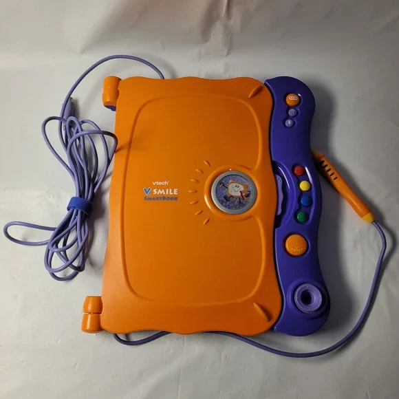 VTech V.Smile SmartBook Kids Learning System Orange Purple Stylus‎ Accessory