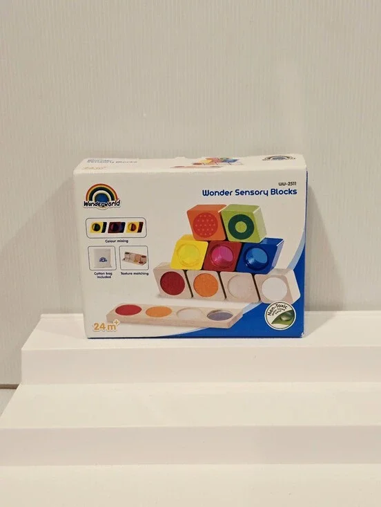 Wonderworld Wonder Sensory Blocks