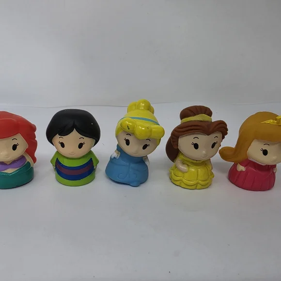 Disney Princess Lot of 5