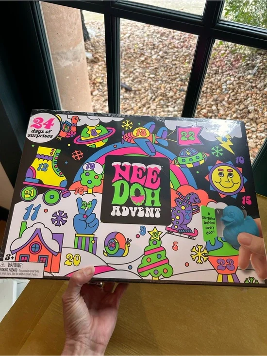 Advent Surprise Toy Set - Bright Multicolor