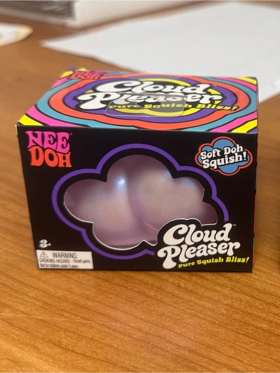 Cloud Pleaser Soft Doh Squish - Iridescent Purple