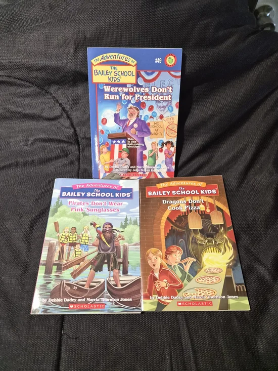 The Adventures of the Bailey School Kids 3 Books