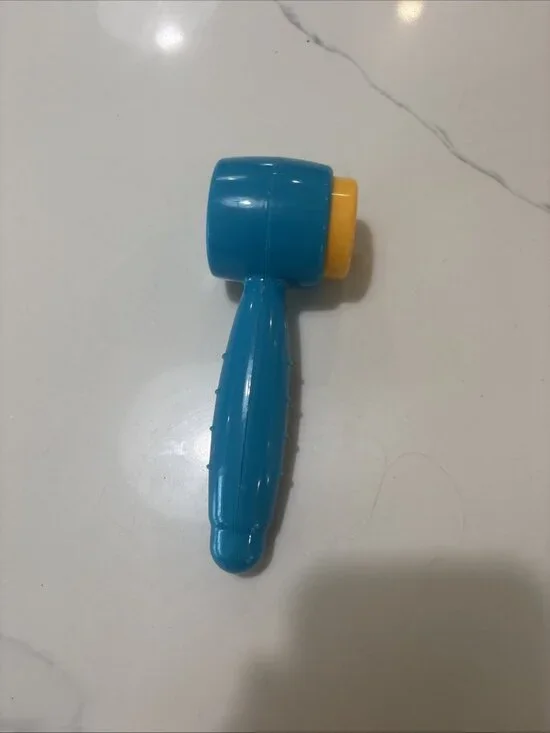 Battat B. Whacky Ball Pound-a-Ball Toy Replacement Hammer Part Spring Surface